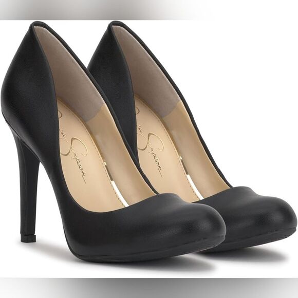 (S-4229) Jessica Simpson Women's Calie Pump Sz 9W - Picture 13 of 14